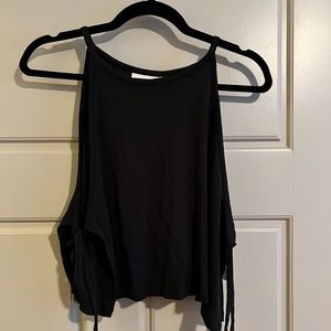 Happy Nature crop top with side ties